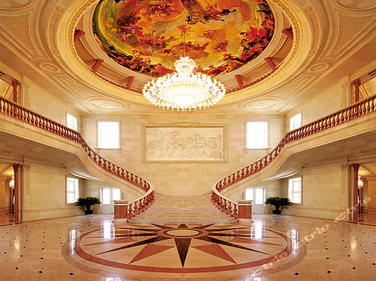 北京拉斐特城堡酒店新古堡大厅