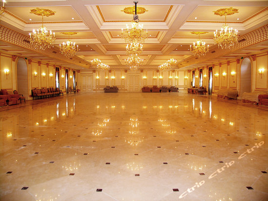 北京拉斐特城堡酒店大厅