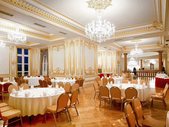 北京拉斐特城堡酒店金色大厅