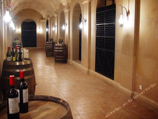 北京拉斐特城堡酒店地下酒窖