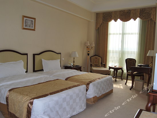 北京拉斐特城堡酒店城堡酒店标间