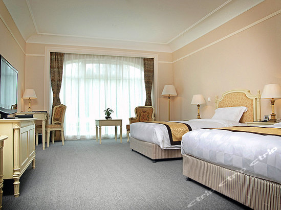 北京拉斐特城堡酒店温泉酒店标间