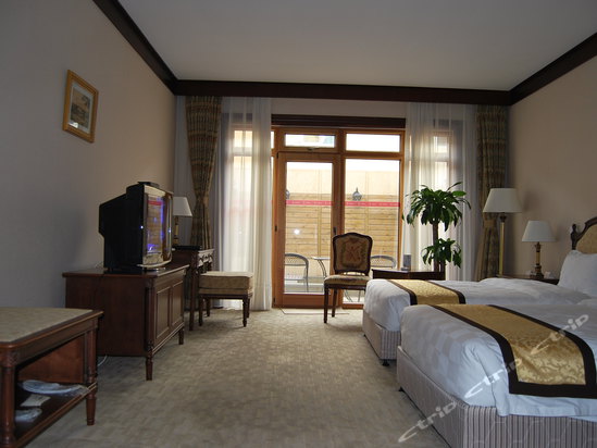 北京拉斐特城堡酒店温泉酒店温泉客房