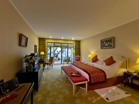 北京拉斐特城堡酒店温泉酒店温泉客房