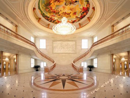 北京拉斐特城堡酒店大堂