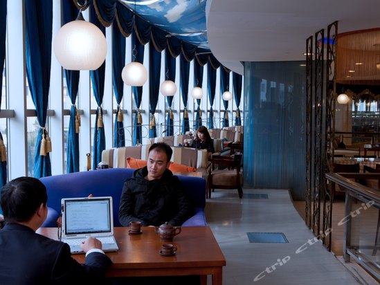 南京天丰大酒店二楼茶座