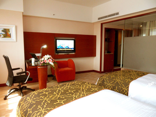 南京天丰大酒店景观标准间