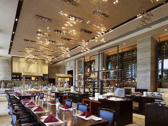 深圳隐秀山居酒店餐厅