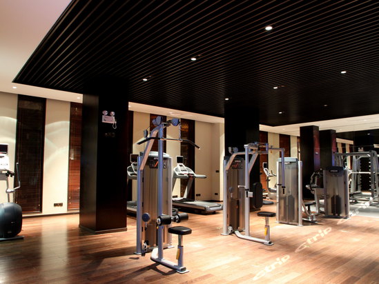 深圳隐秀山居酒店健身房