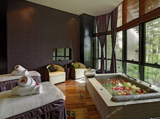 深圳隐秀山居酒店SPA