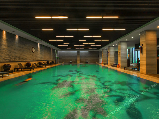 深圳隐秀山居酒店室内游泳池