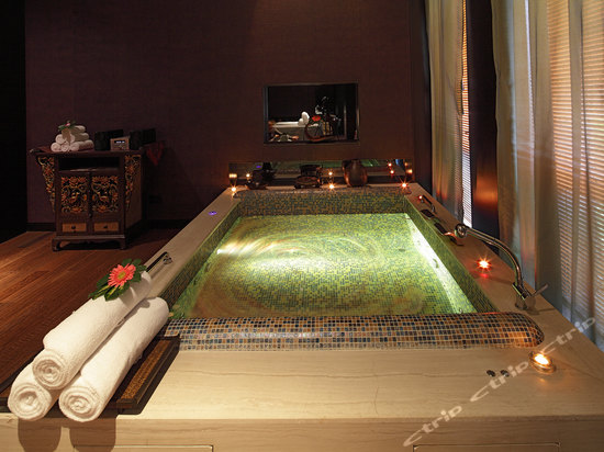 深圳隐秀山居酒店SPA