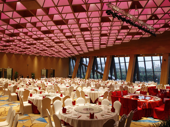 深圳隐秀山居酒店隐秀厅-婚宴