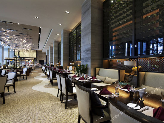 深圳隐秀山居酒店秀厨西餐厅2