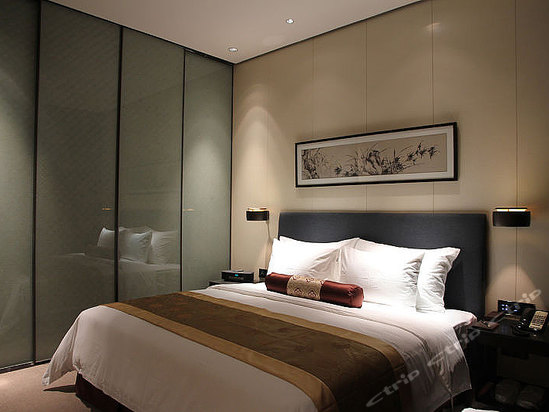 深圳隐秀山居酒店豪华行政复式套房