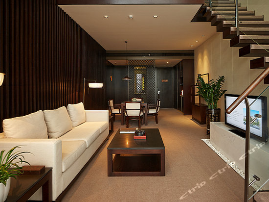 深圳隐秀山居酒店豪华行政复式套房