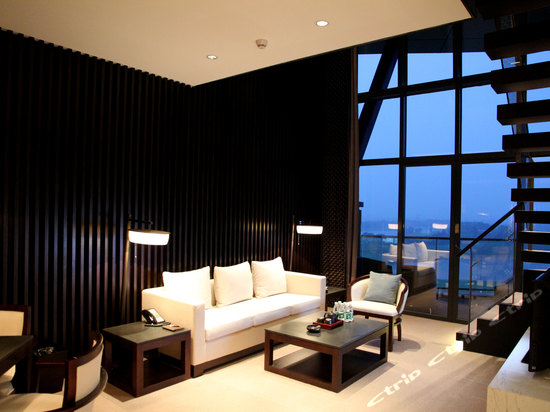 深圳隐秀山居酒店豪华行政复式套房