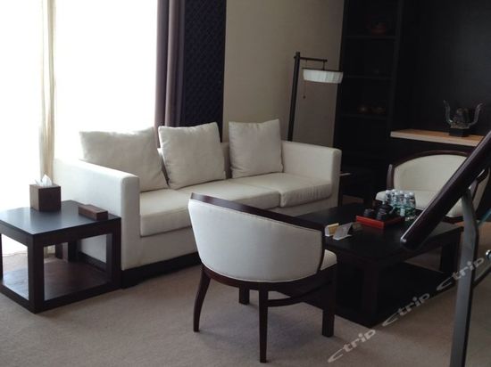 深圳隐秀山居酒店豪华行政双套房