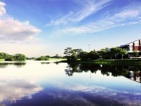 深圳隐秀山居酒店外观