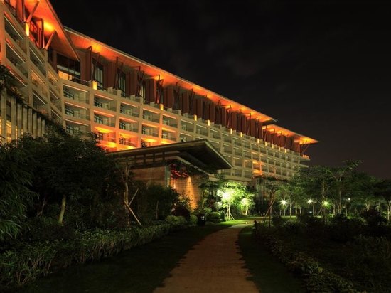 深圳隐秀山居酒店外观