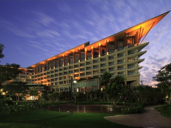 深圳隐秀山居酒店外观