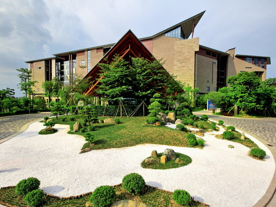 深圳隐秀山居酒店外观