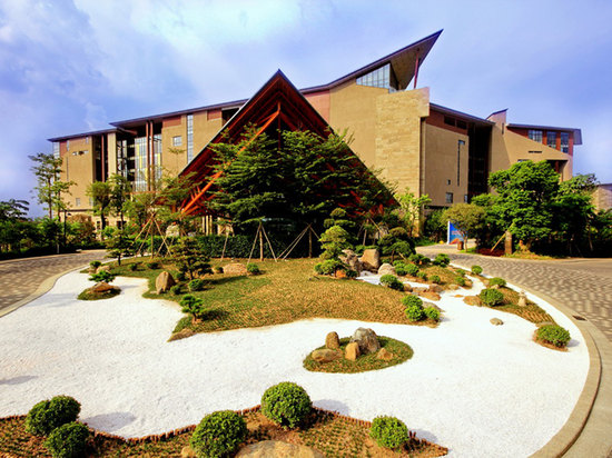 深圳隐秀山居酒店外观