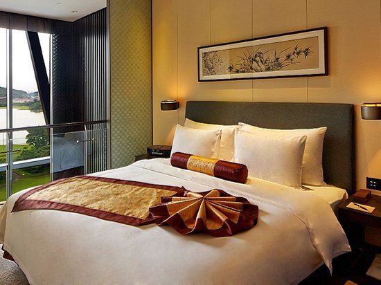 深圳隐秀山居酒店豪华行政复式套房