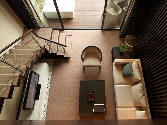 深圳隐秀山居酒店豪华行政复式套房