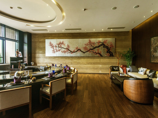 深圳隐秀山居酒店餐厅