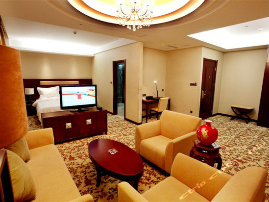 太原云水国际大酒店行政套房