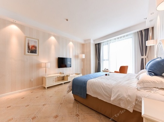 秦皇岛首旅京伦酒店公寓海景亲子房