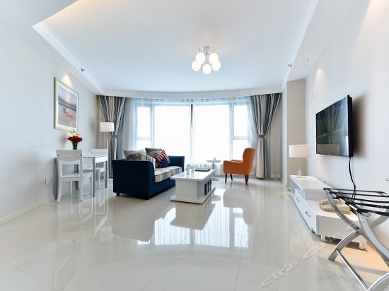 秦皇岛首旅京伦酒店公寓海景家庭套房