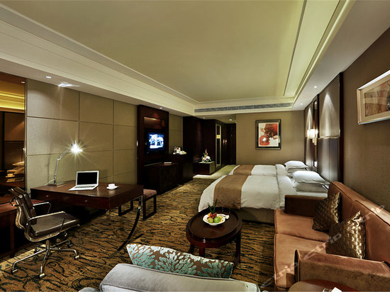 南充天来大酒店豪华江景标间