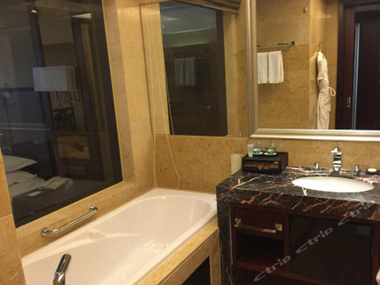 南充天来大酒店豪华江景标间