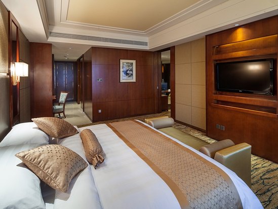 南充天来大酒店江景套房