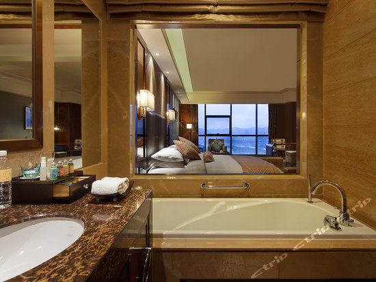 南充天来大酒店城景特色套房