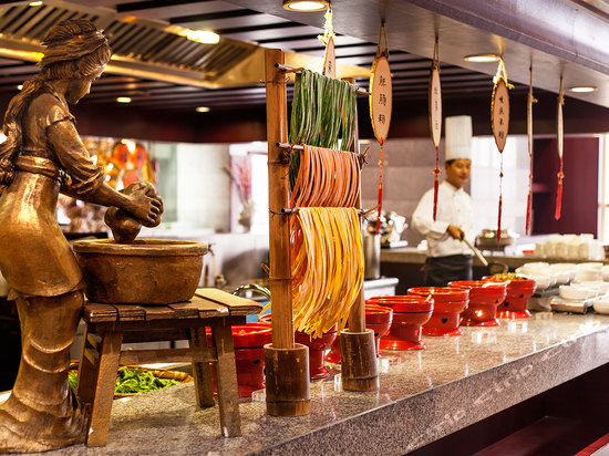 南充天来大酒店餐厅